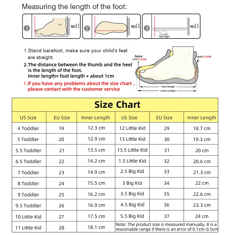 Kids Orthopedic Shoes for Boys and Girls with Arch Support Flat Feet, Black and Pink Leisure Walking Correcting Casual Sneakers