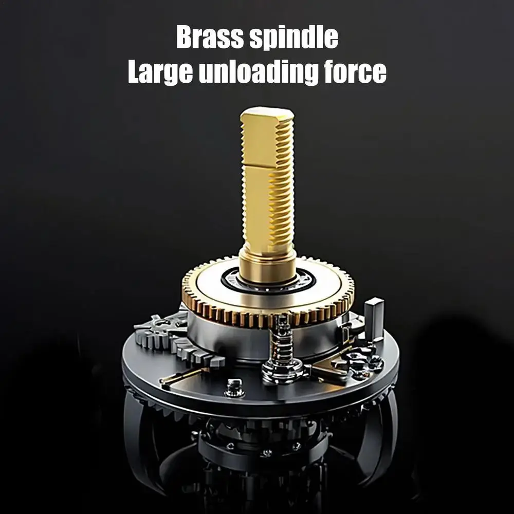 Doppel Rocker Arm Angeln Metall Spule Keine Lücke Komfortable Grip Karpfen Spinning Reel Entladen Knopf Große Wicklung Kapazität