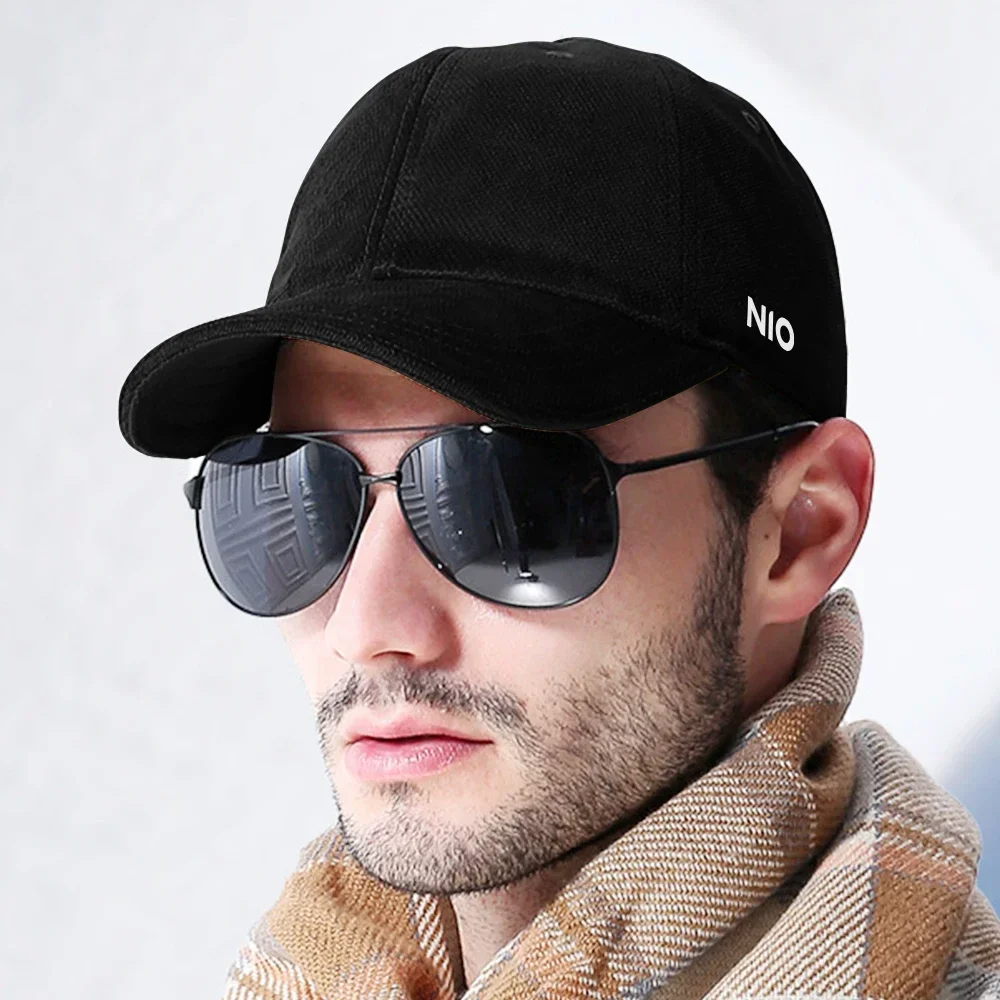 Men Women Outdoor Sports Baseball Cap Adjustable Curved Brim Fashion Hat For Nio ES6 EC6 ES8 2018-2020 ET7 EP9 Eve Accessories