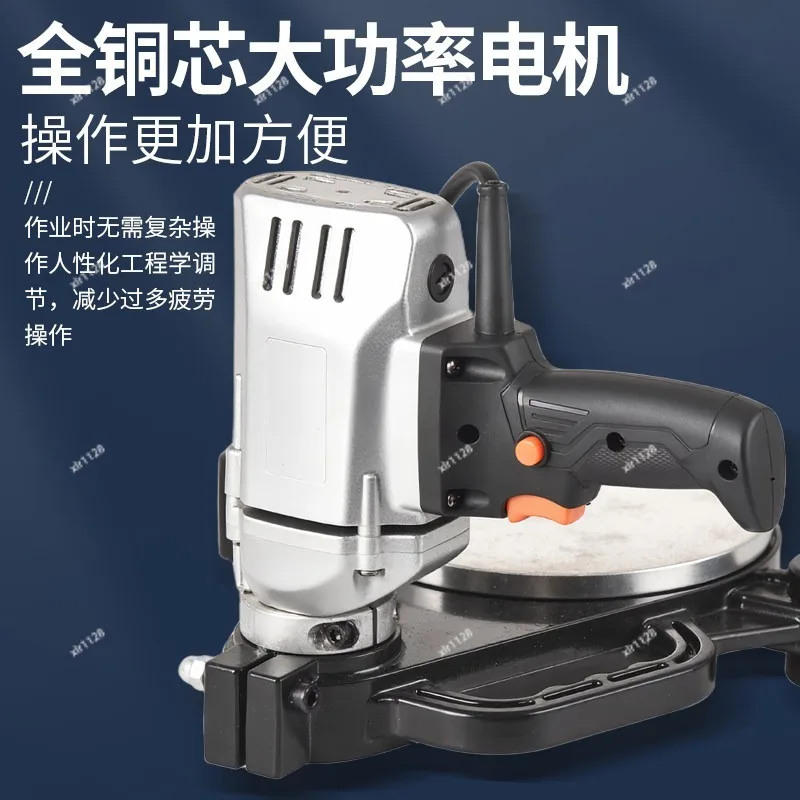 PE pipe hot melt butt welding machine butt machine manual hand milling cutter hydraulic fusion connector 160/200/250/315