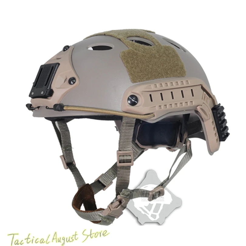 FMA TB389 TB819 Tactical Airsoft Paintball Fast Helmet PJ Helmet Sand M/L L/XL