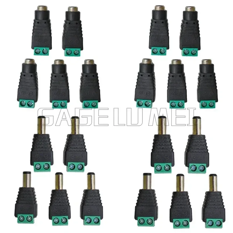 DC12V 5/10Pairs Fem…