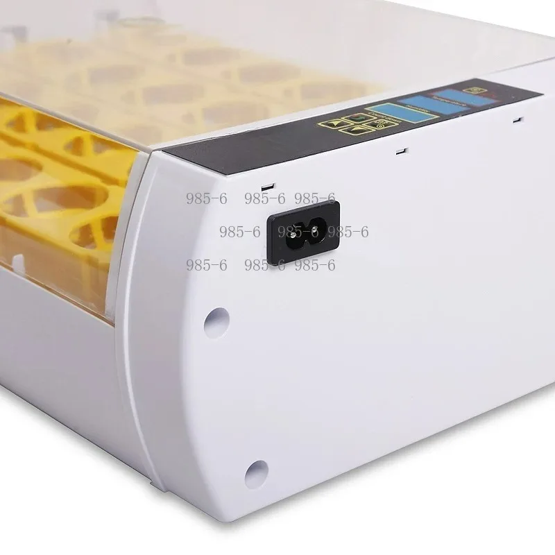 Compact Pet Egg Incubator, Dual Power Supply with Auto Humidity Control for Home Use