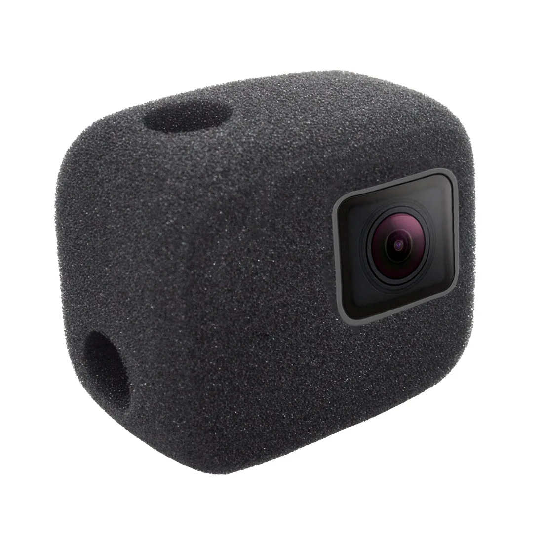 

For GoPro 7 6 5 Windproof Wind Foam Noise Reduction Sponge Cover Case For Gopro Hero 7 6 5 Foam Windscreen