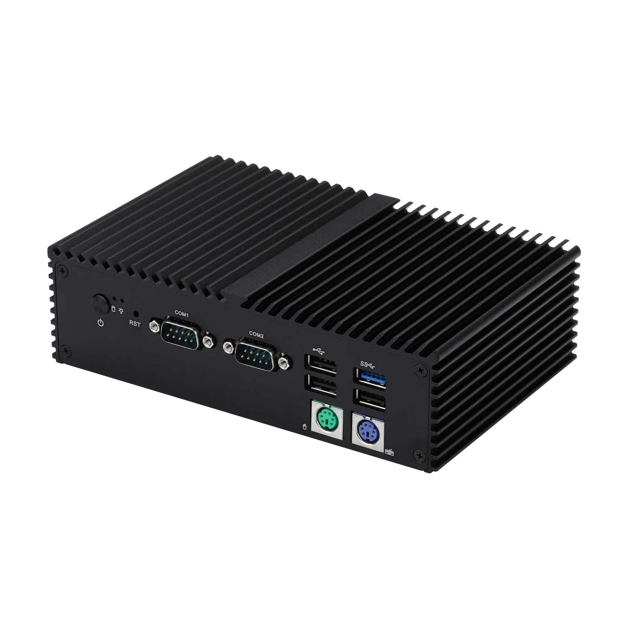 Procesador de cuatro núcleos N100 por defecto, 6 RS232 Alder Lake-N, cortafuegos, Industrial, Mini PC, envío gratis