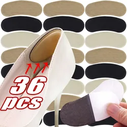 Antiwear Heel Pad Smooth Elastic Sponge Insole Patch Shoe Rear Relieve Pain Wear Resistant Heel Sticker Foot Protective Paster