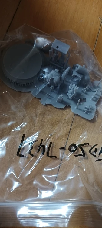 Buyer photo of this resin kit