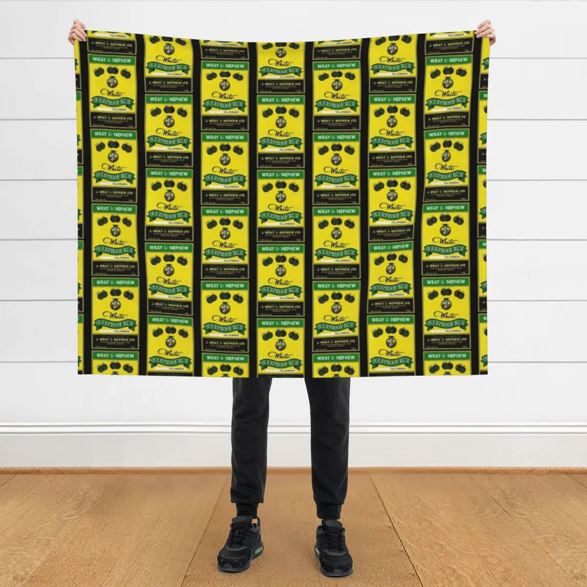 

Wray & Nephew Throw Blanket Soft Beds Heavy for winter Blankets