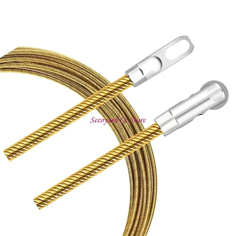 N3UC High Strength Spring Steel Wire Puller 10M Flexible For Electrical Wiring And Tube arrange