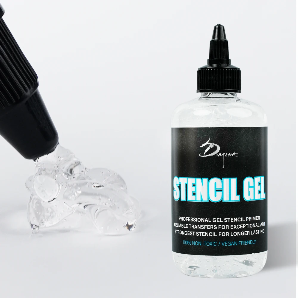 250/120/30ML Professional Tattoo Transfer Stencil Gel Tattoo Transfer Stuff Solution Cream Thermal Copier Gel Tattoo Accessories