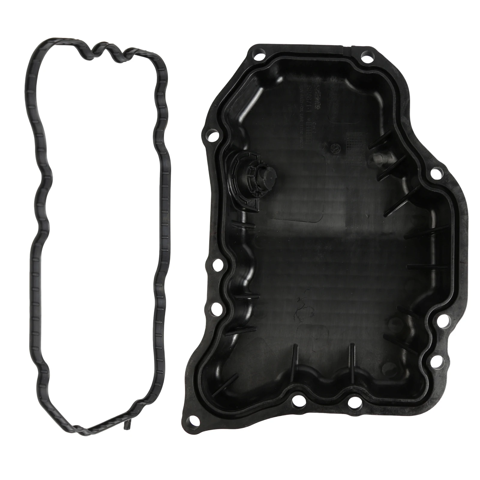 

Car Engine Oil Pan with Gasket Compatible For Rogue 1.5L Engine 2023-2025 Replace 11110-6RC2B Automotive Accessories