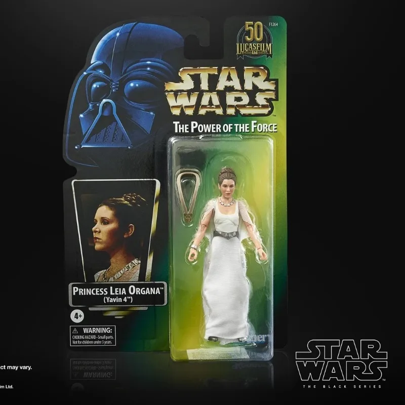 In Stock Star Wars The Black Series Retro Yavin Ceremony Luke Princess Leia 6 Inch Action Figure Toy Collection Gift