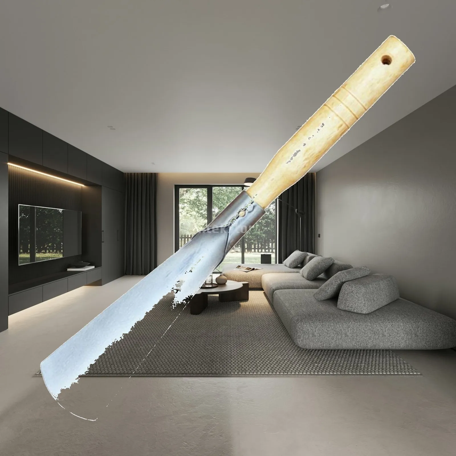Garden Tool Stainless Steel Compact Trowel Portable Small Gardening Tools for Beginners, Kids