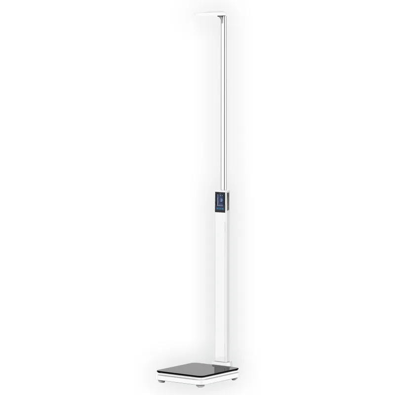 Processing Smart Weight Scales Commercial Home Use Accurate Body Measurement Ultrasonic Height Body Fat Analyzer