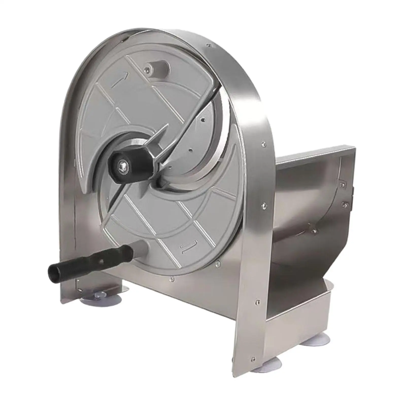 Kitchen Accessory Manual Fruit Slicer Stainless Steel Vegetable Cutter Machine for Precise Thickness Control