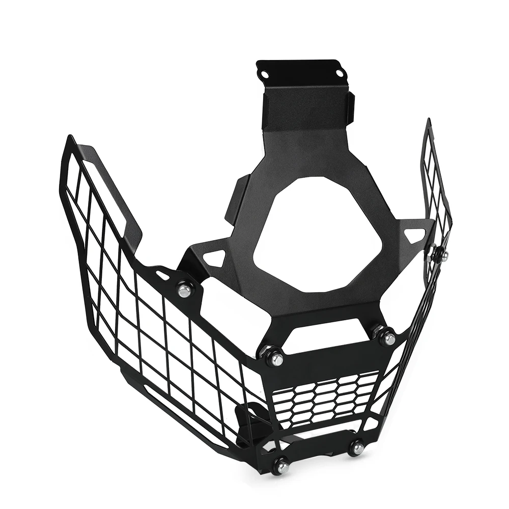 

For Honda XADV750 X-ADV 750 2017 2018 2019 2020 2021 2022 2023 Motorcycle Headlight Fog Lamp Protector Guard Grille Cover