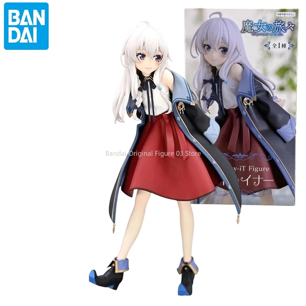 

Judai Original Furyu Trio-Try-iT Figure The Journey of Elaina Uniform Majo no Tabitabi Elaina PVC Action Figure Model Toys