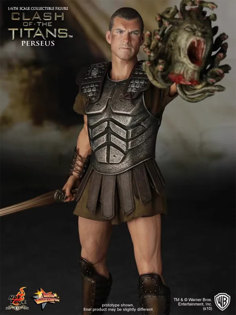 Original HOTTOYS HT1/6 MMS122 Clash of the Titans Perseus   Action Figure Model Toys 30CM Collection Scene Ornament Gift