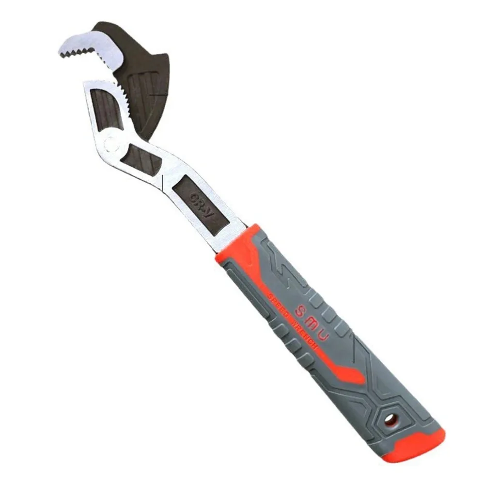 Multifunctional self-locking wrench adjustable wrench quick wrench adjustable pipe wrench plumber multifunctional hand tool