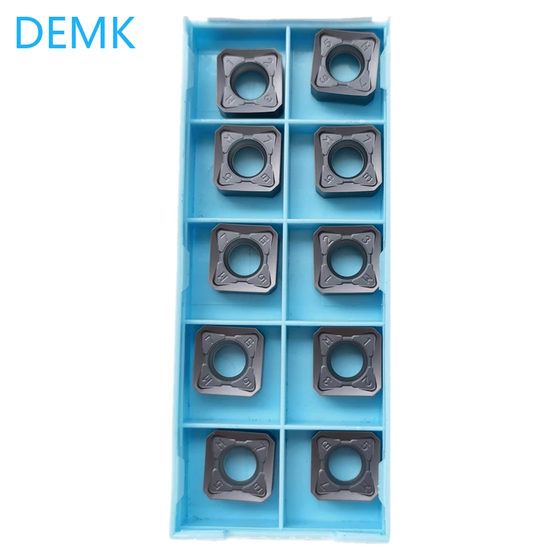 SNMX1205ANN M 45 Graden Gezicht Frees Hoge Kwaliteit Insert Cnc Carbide Rvs Insert Snmx 1205ANN Frezen Insert