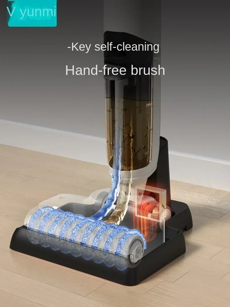 Original    viomi Floor washer Smart 2 Dual Welt wirelessly vacuum, scrub, sweep, air dry integrated long range household applia