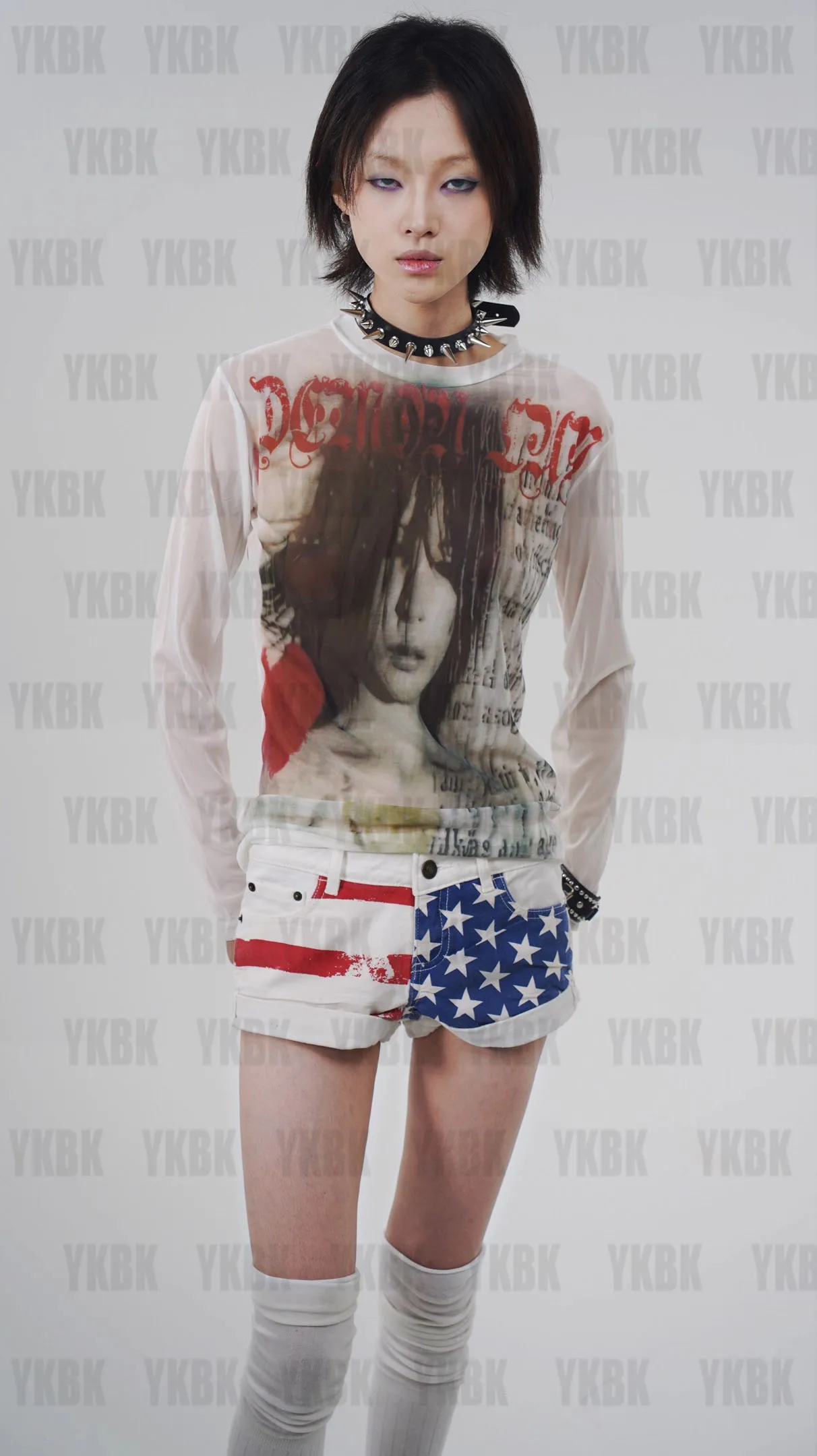 

Long Sleeve Vintage Y2k Aesthetics Harajuku Grunge Letter Print Graphic Baby Tees T-shirts Casual Streetwear Fashion Tops