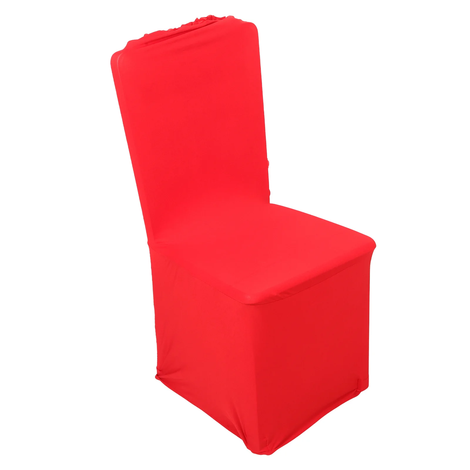 

Elastic Chair Cover for Wedding Party Banquet Dining Reusable Washable Stretch Slipcover Decorative Chair Protector