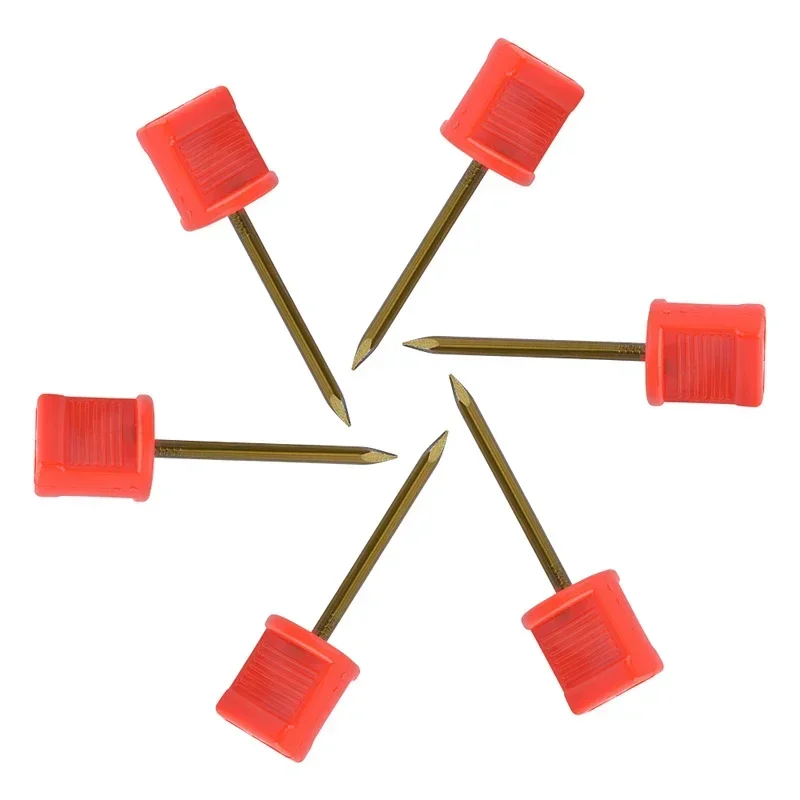 

6/12pcs Archery Target Nail Manganese Steel Paper Fixed Pin Red for Outdoor Shooting Hunting Accessories