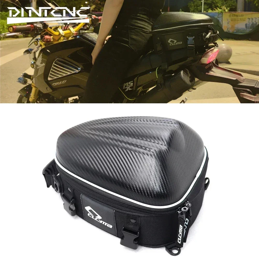 For YAMAHA MT FZ 15 25 03 09 10 FZ1 FZ6 FZ8 2016 Motorcycle Back Seat Bag Rider Riding Travel Backpack MT09 SP 2020 2021