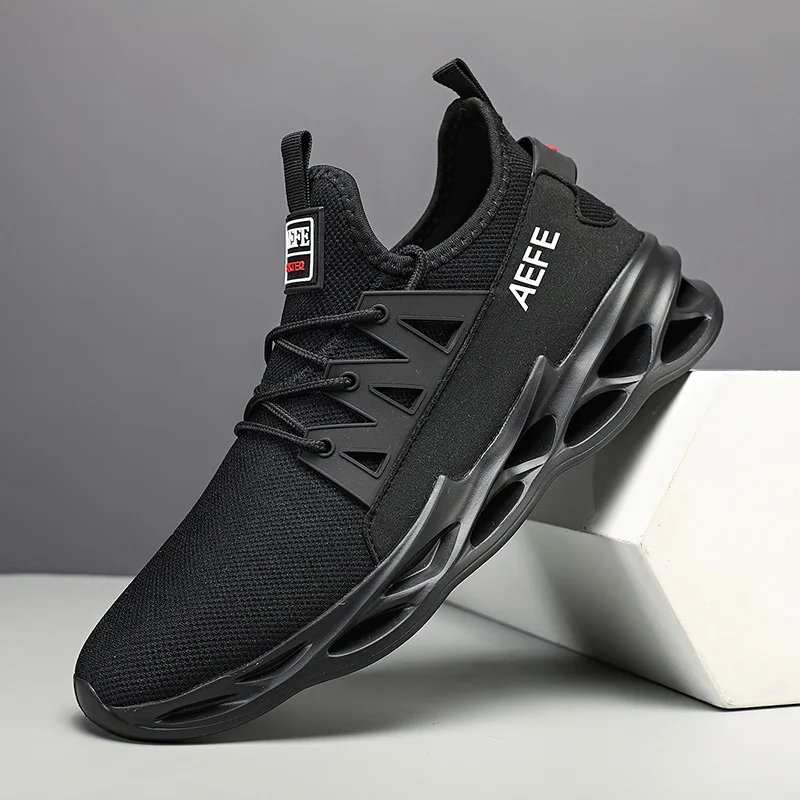 Men Running Shoes High Quality Casual Lightweight Tennis Comfortable Athletic Sports Shoe Breathable Fashion Sneakers for Man