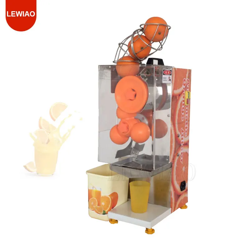 عصارة برتقال كهربائية صغيرة 8-10 قطع/دقيقة، صانع فواكه ليمون، ماكينة ضغط عصارة طازجة