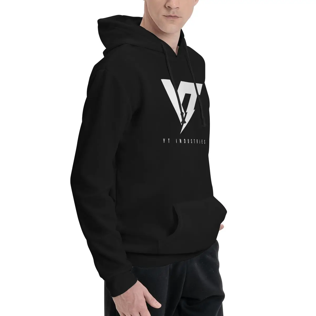 Yt Industries Hoodies Anime Oversized Hoodie Male Clothes Hoodie Oversize