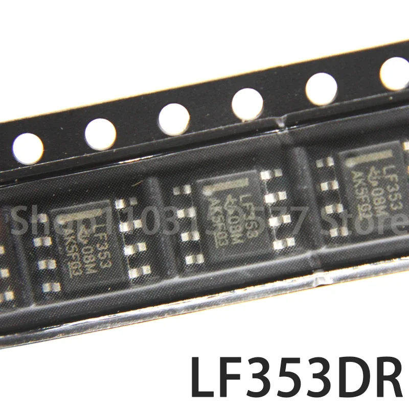 10piece LF353DR LF353 SOP8