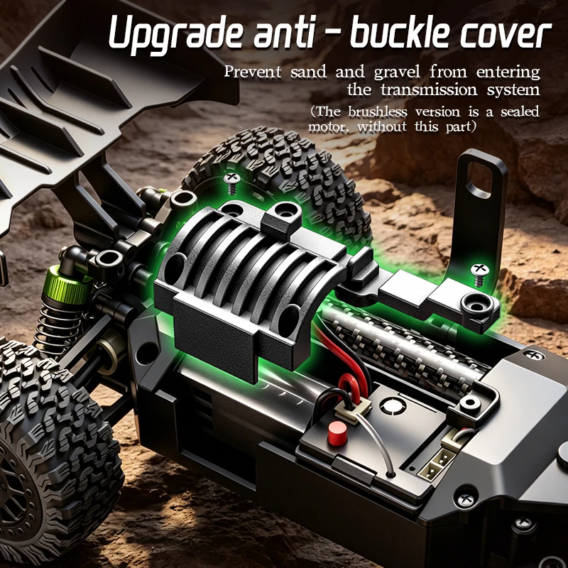 NEW SG816 PRO/MAX RC Cars 40km/h High Speed Remote Control Truck Electric 4WD Off-Road Drift Climbing Racing Vehicle Toys Gifts - view 5