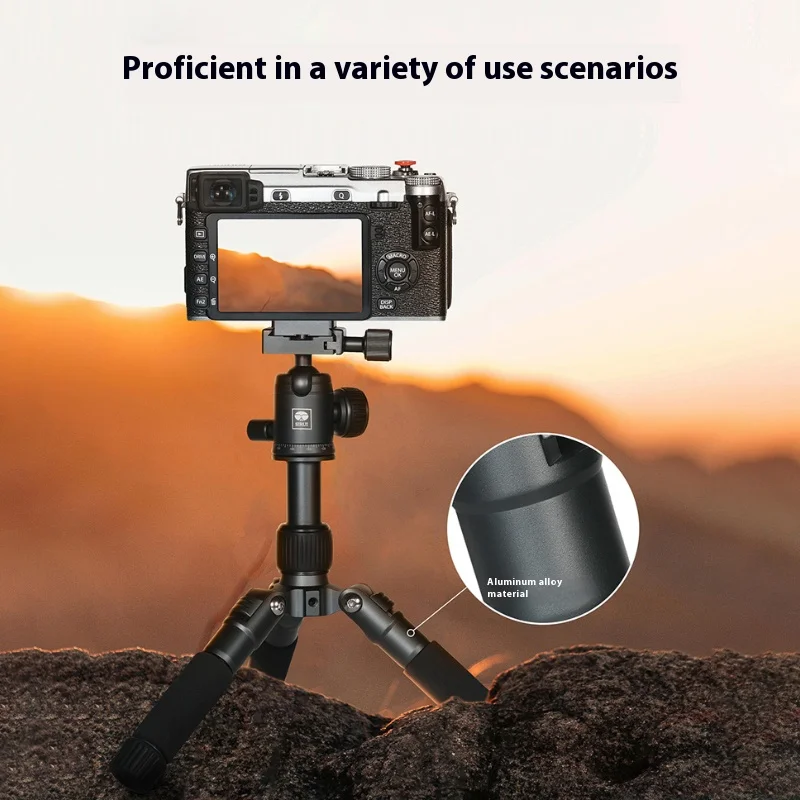 SIRUI AM-TT50 tripod spherical gimbal aluminum alloy professional load-bearing capacity 10kg