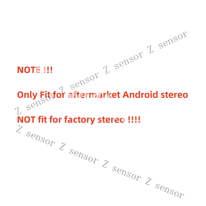 RRR+ Fit For Honda CRV 2012-2015 Wiring Harness Connector Android Radio W/Canbus Box