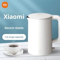 Xiaomi Mijia Electric Water Kettle 1a Instant Heating Kitchen Appliances 1.5l Intelligence Kettle Heat Insulation Teapot Kettle