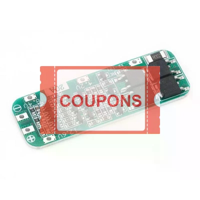 3S 20A Li-ion Lithium Battery 18650 Charger Protection Board PCB BMS 11.1V 12V 12.6V Cell Charging Protecting Module