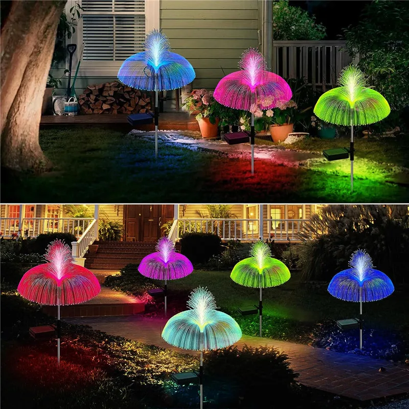 Фонари для сада с солнечной батареей