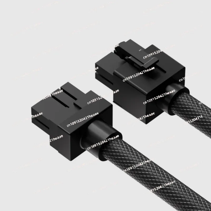 Suitable for 8-PinStraight Connector, Ultra-Soft Braided, Top-Exit Modular Design