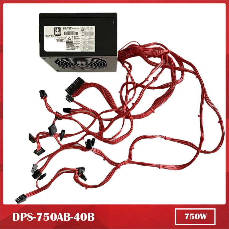 For Workstation Power Supply for HP DPS-750AB-40B L06283-003 750W ATX 8PIN 24pin  750W 100% Tested Before Shipping