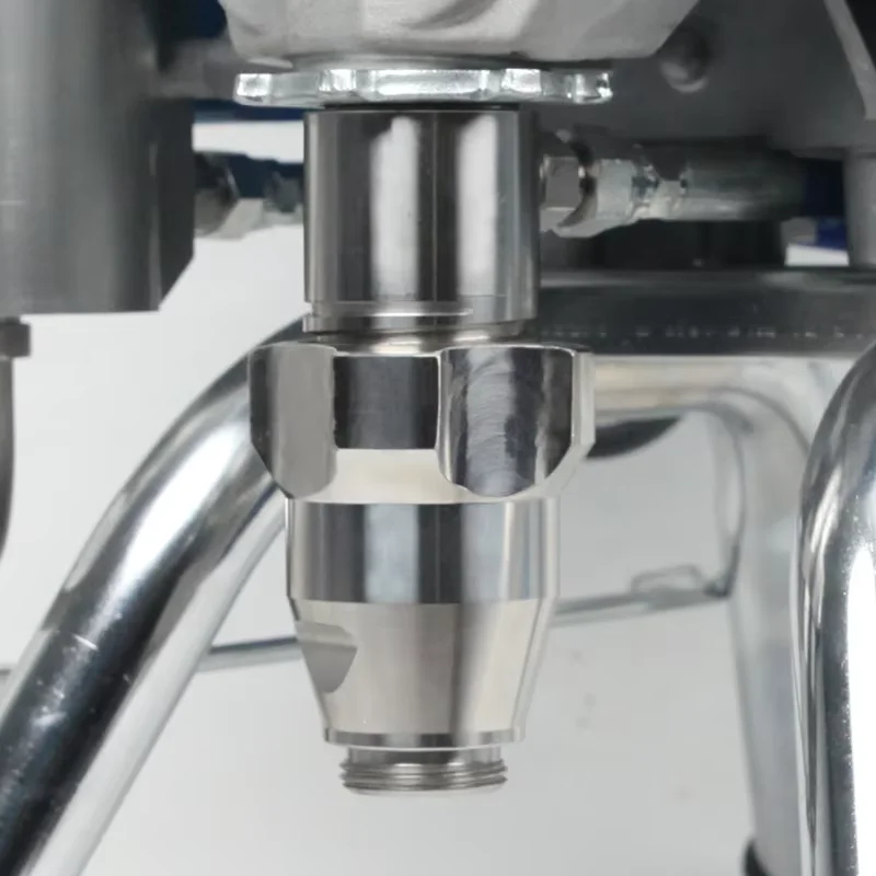 ‌УНИВЕРСАЛЬНЫЙ РАСПЫЛИТЕЛЬ XJ695 ДЛЯ КРАСОК, ШПАКЛЕВКИ И ЛКМ - ПОЛНЫЙ КОМПЛЕКТ С ПИСТОЛЕТОМ