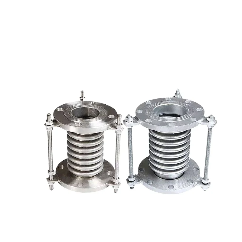 For Flange Expansion Joint Bellows Soft Connection 304 Stainless Steel Welding Compensator