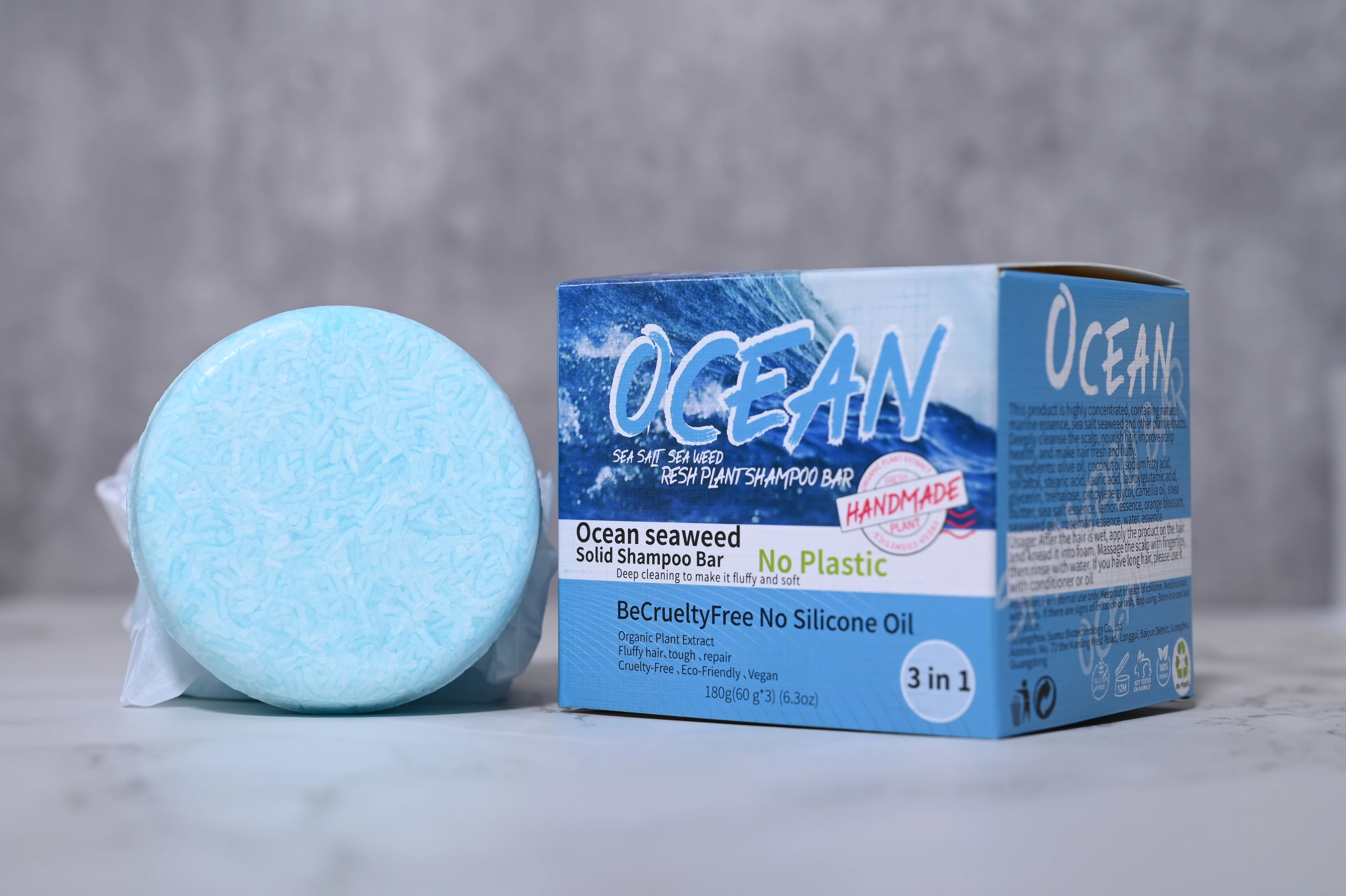 اليدوية 60 جرام 3 قطع المحيط الضروري النفط شامبو الصابون عشب طبيعي الاسترخاء الرعاية إصلاح ترطيب ميزات للاستخدام المنزلي