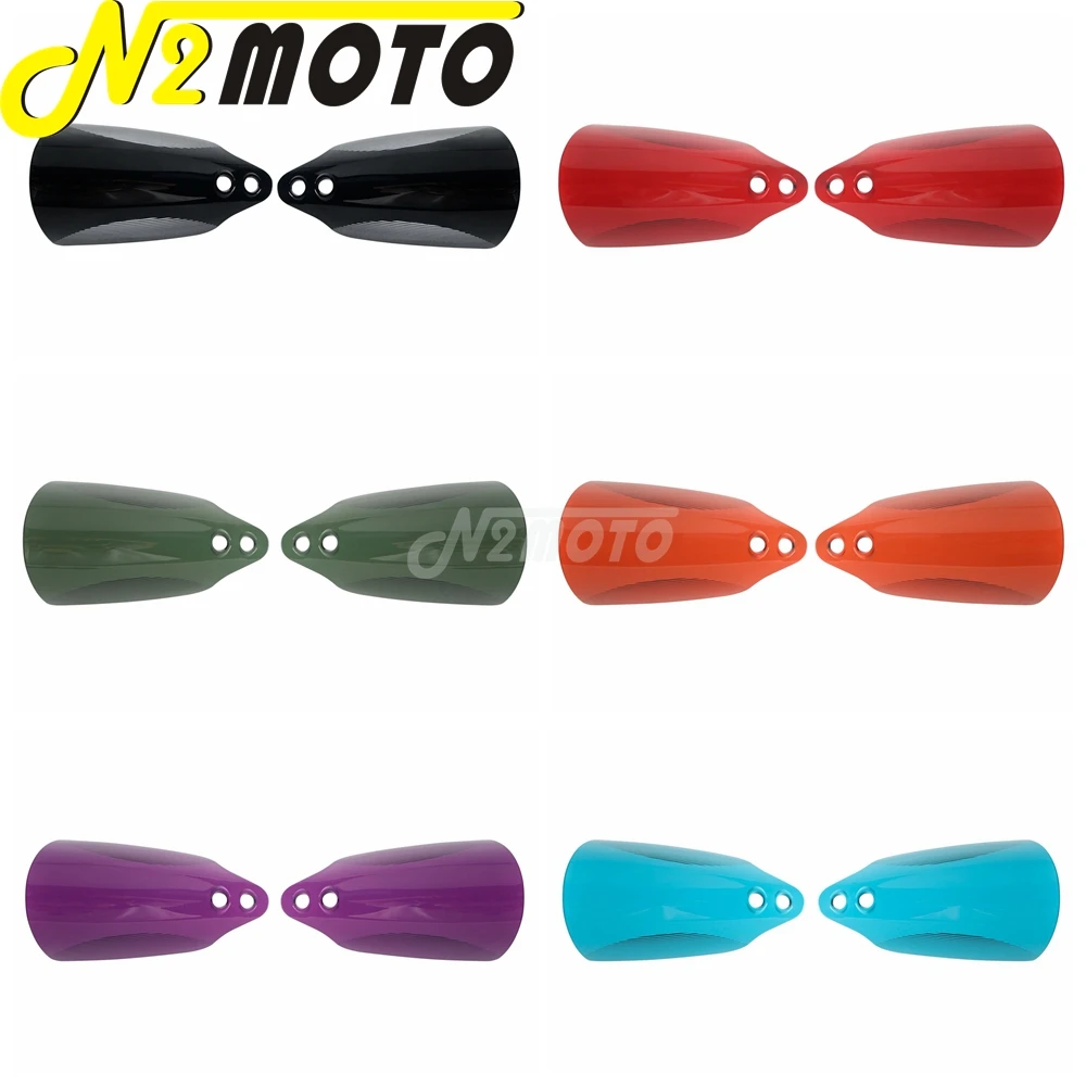 For Harley Softail Street Bob Standard Low Rider ST 117 Deluxe Heritage Classic 114 18-24 Multicolor Hand Guard Protector Shield