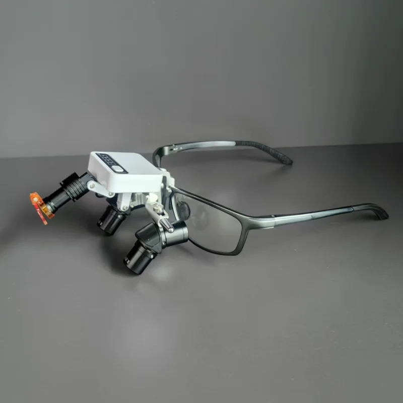 

Wireless Brightness Headlamp With Eye Loupe Magnifier Glasses Loupes Light For Medical Surgical