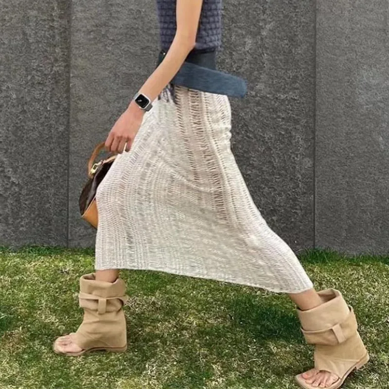 Women Flip Flops Cool Boots Summer Sandals Shoes Clip Toe Beach Bohemian Trend Flats 2024 Rome Retro Open Toe Zapatos Maillard