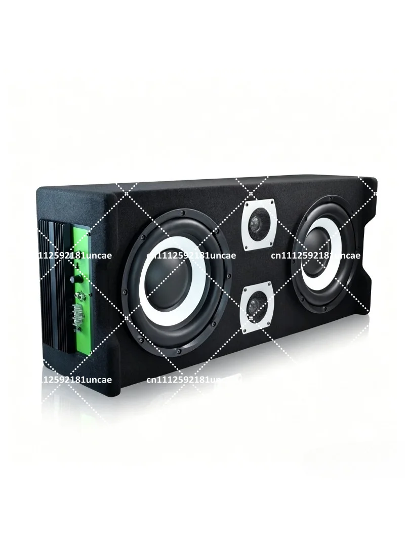 Car Subwoofer Box Strong Bass 12 Inch Subwoofer Speaker 1000 Watt Dual Car Active Subwoofer