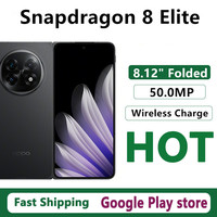 Original Oppo Find N5 Mobile Phone 80W Super Charge 8.12\