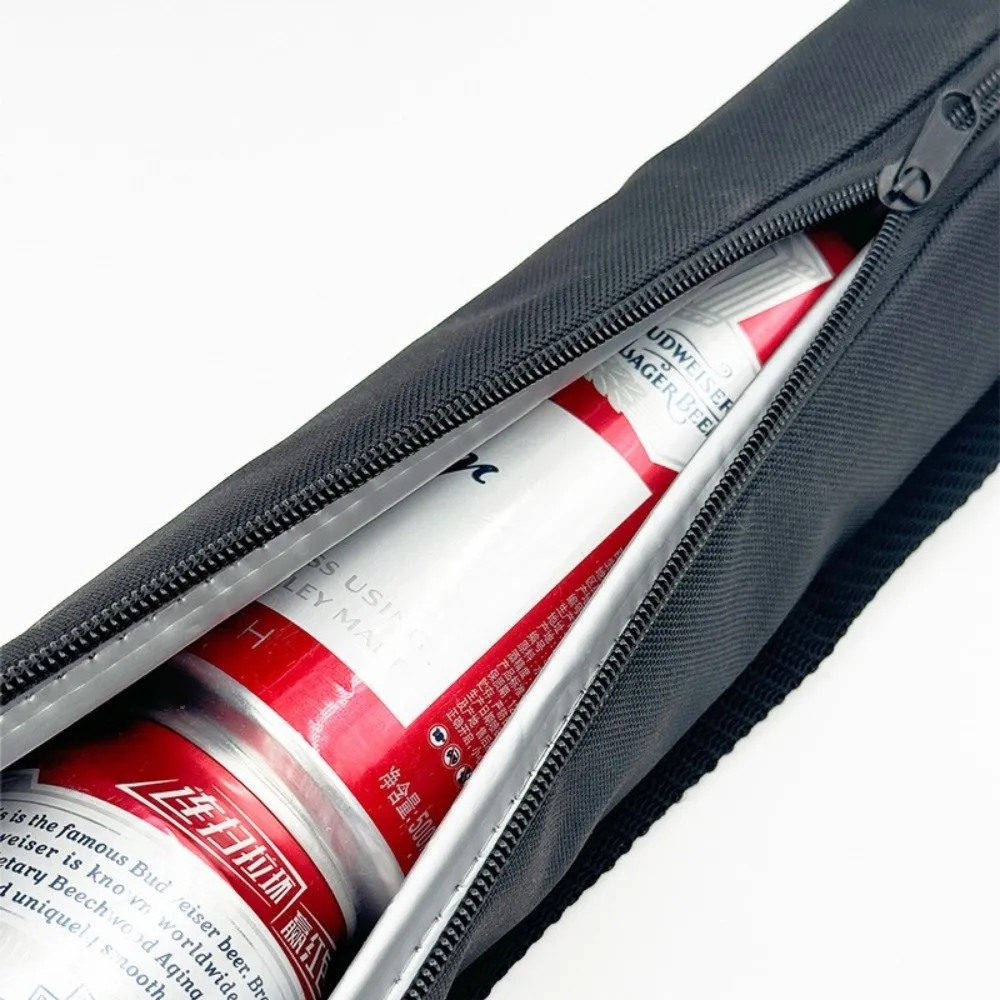 Portable Leakproof Design Golf Cooler Bag Shoulder Strap Reusable Beer Sleeve Durable Beverage Sleeve Beer Drinking